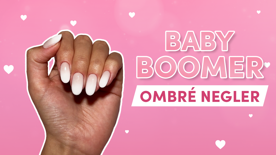 Baby Boomer (Ombré) Manikyr