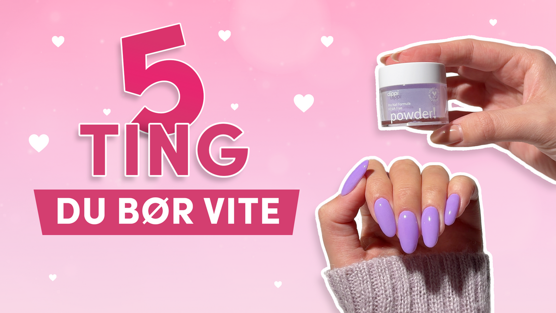 5 smarte nybegynner-tips – kom i gang med dippi på 1-2-3