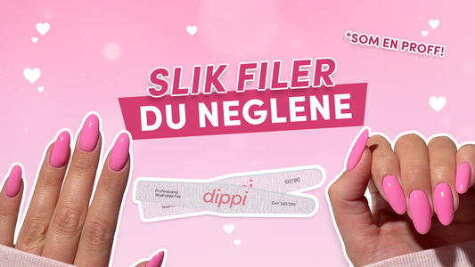 Slik filer du neglene som en proff – steg for steg